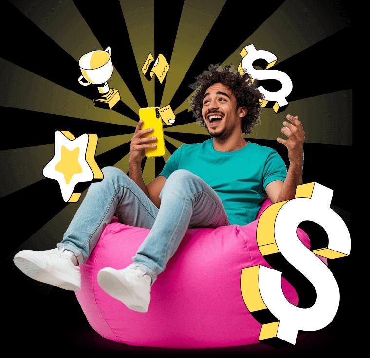 Play For Fun. Earn For Real.