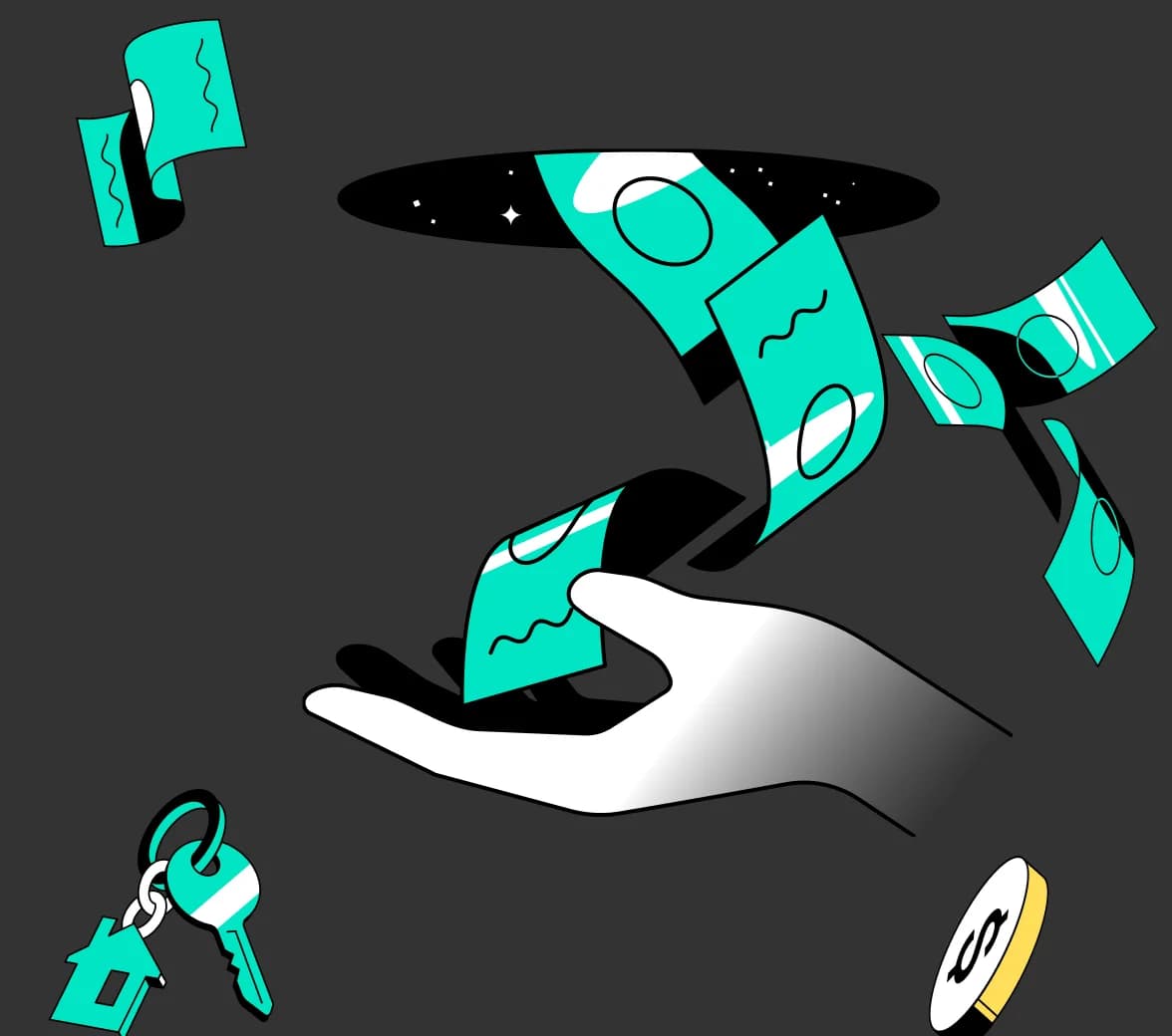 Borrow up to $100,000.